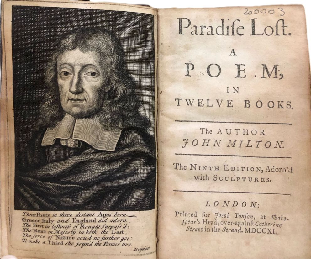 Frontispice Paradise lost2